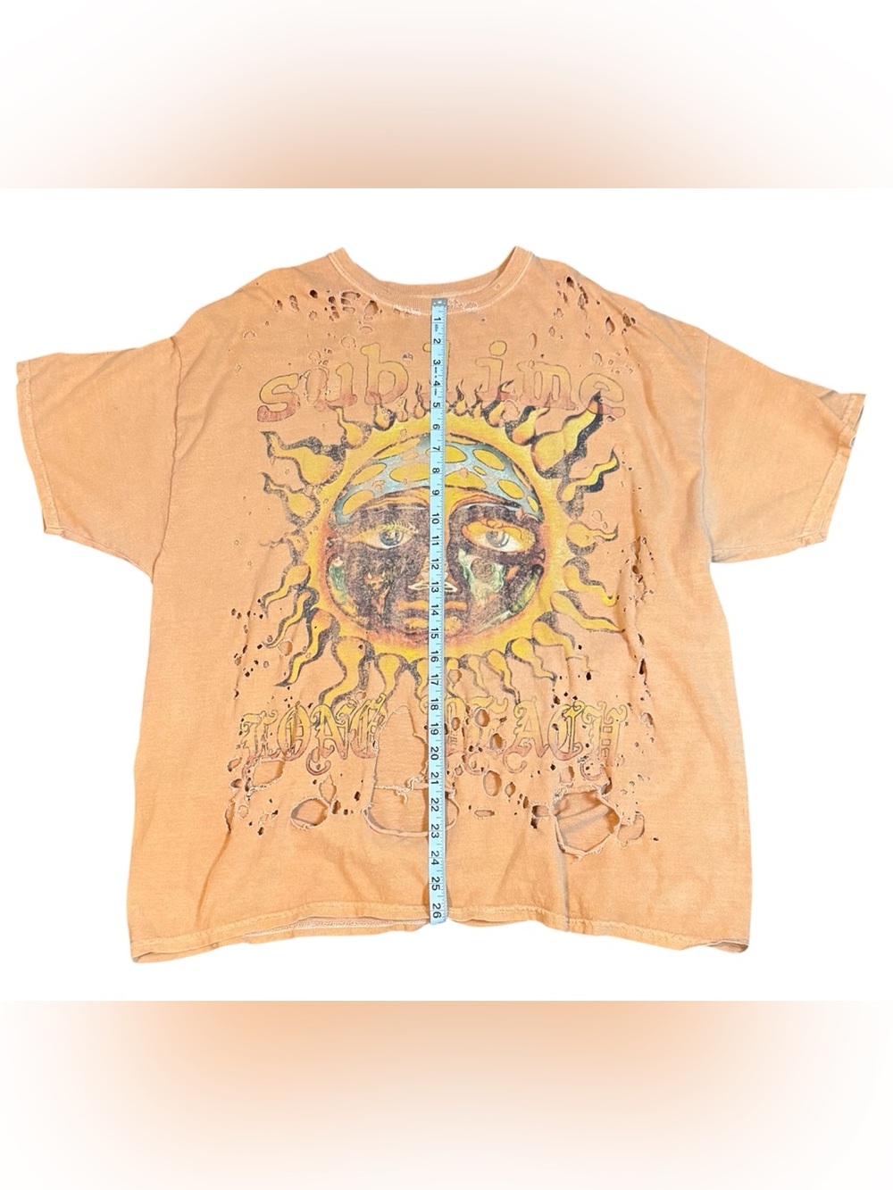 Urban Outfitters Distressed Sublime Tee - Picture 3 of 5